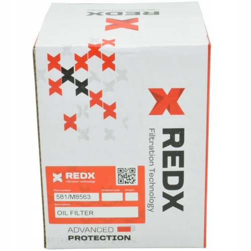 Filtro olio redx alta - redx, ad