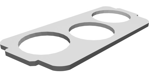 Adattatore cruscotto inserti - cruscotto,