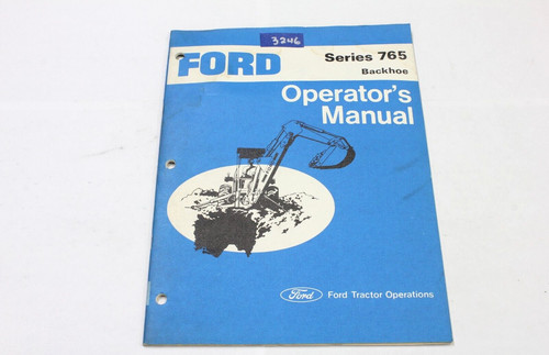 Manuale operatore per ford - per,