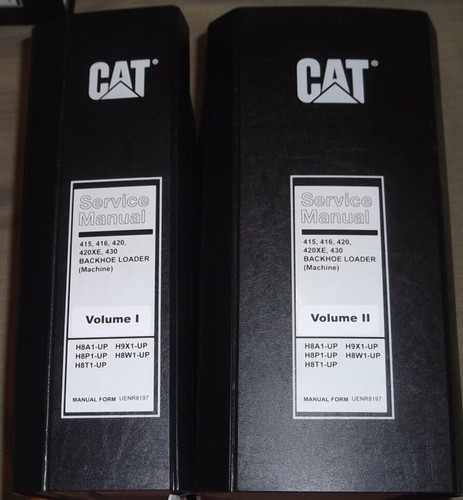 Caterpillar 415 416 420 420xe - 415,